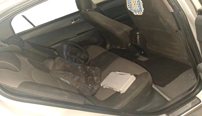 2015 Hyundai Creta SX PLUS AT 1.6 DIESEL, Diesel, Automatic, 89,466 km, interior