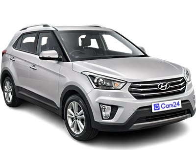 2015 Hyundai Creta - SUV - Diesel - Automatic - ₹7.15 lakh