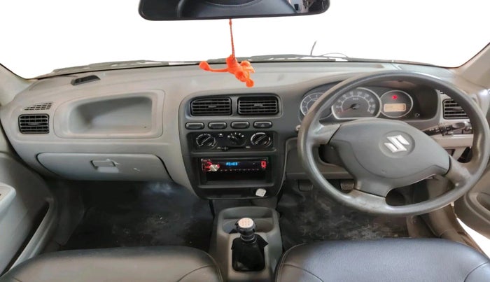 2014 Maruti Alto K10 VXI, Petrol, Manual, 95,581 km, interior
