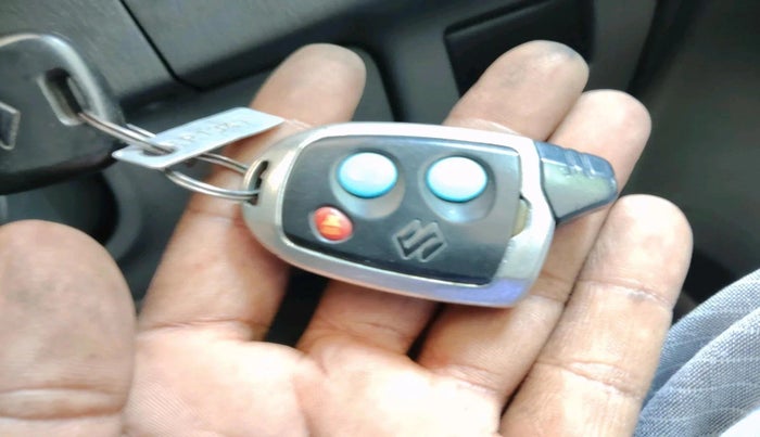 2014 Maruti Alto K10 VXI, Petrol, Manual, 95,581 km, interior