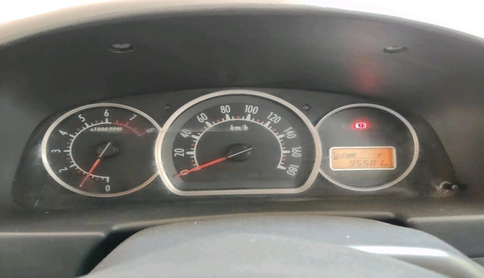 2014 Maruti Alto K10 VXI, Petrol, Manual, 95,581 km, interior