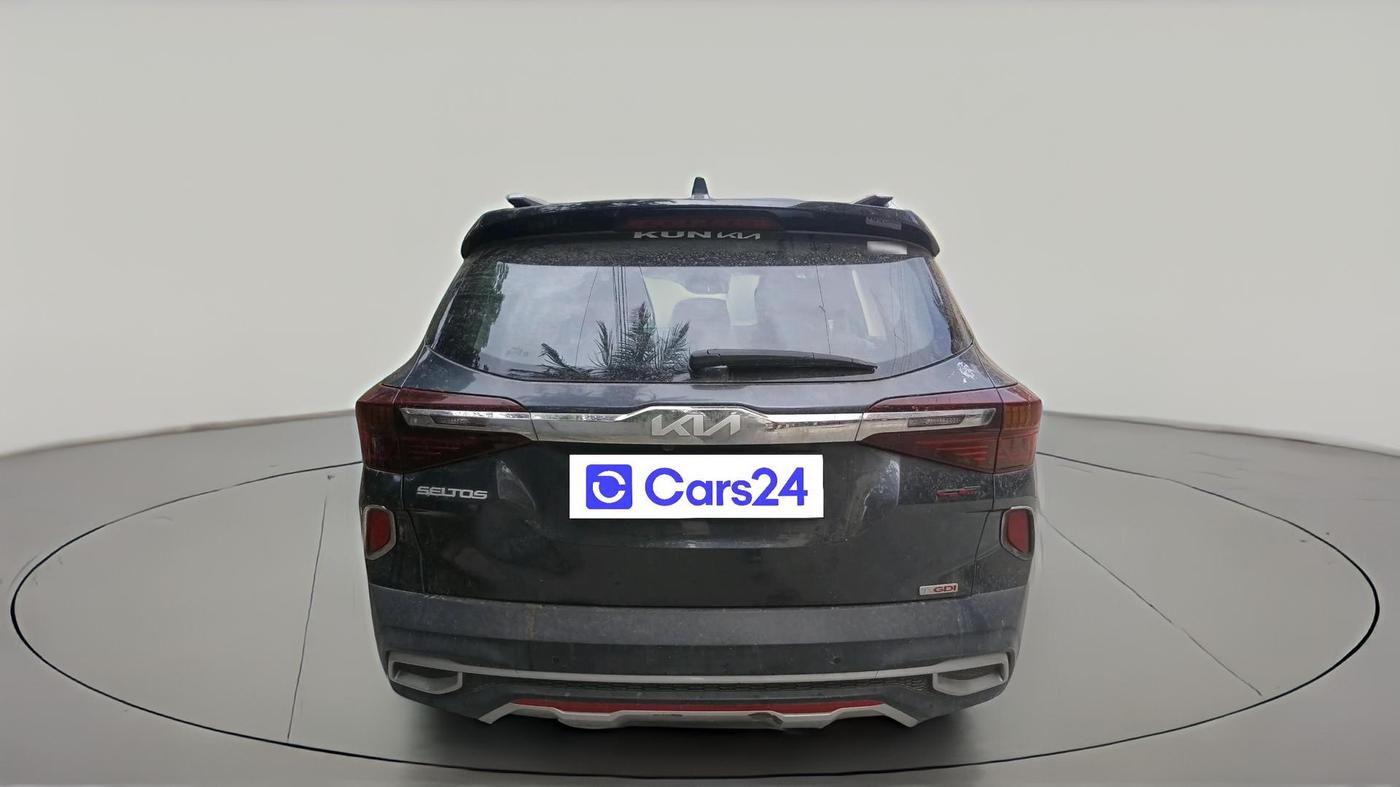 2023 KIA SELTOS GTX PLUS 1.4, Petrol, Manual, 15,918 km, exterior
