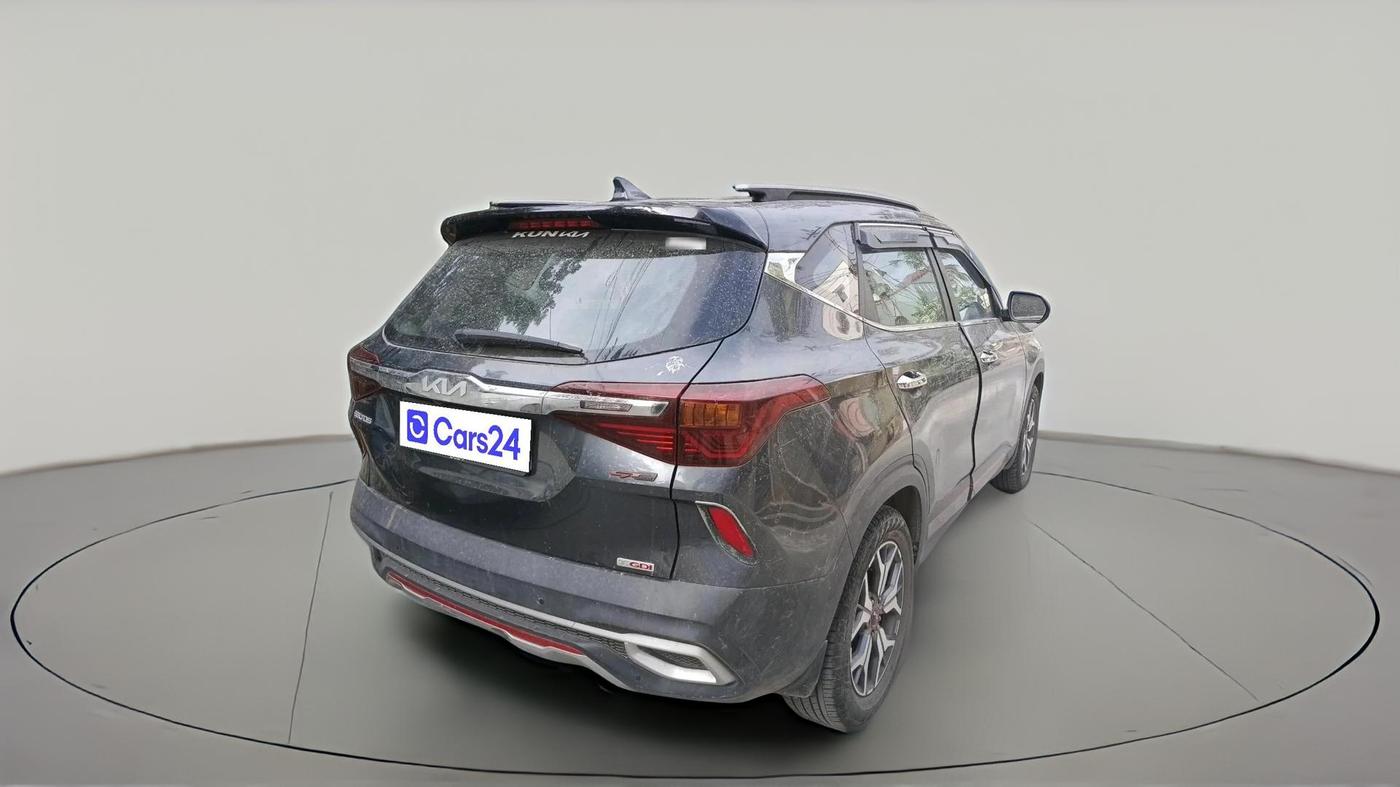 2023 KIA SELTOS GTX PLUS 1.4, Petrol, Manual, 15,918 km, exterior
