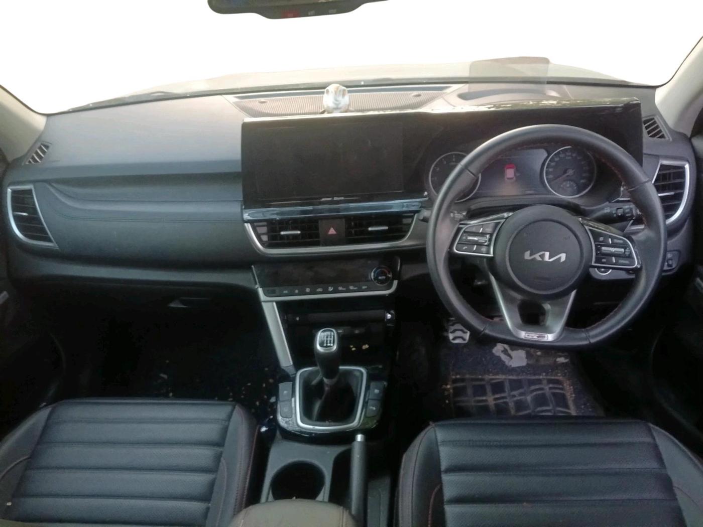 2023 KIA SELTOS GTX PLUS 1.4, Petrol, Manual, 15,918 km, interior