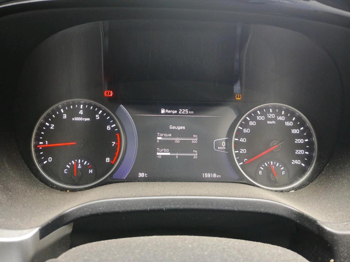 2023 KIA SELTOS GTX PLUS 1.4, Petrol, Manual, 15,918 km, interior