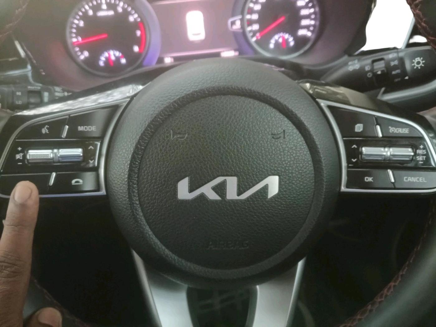 2023 KIA SELTOS GTX PLUS 1.4, Petrol, Manual, 15,918 km, interior