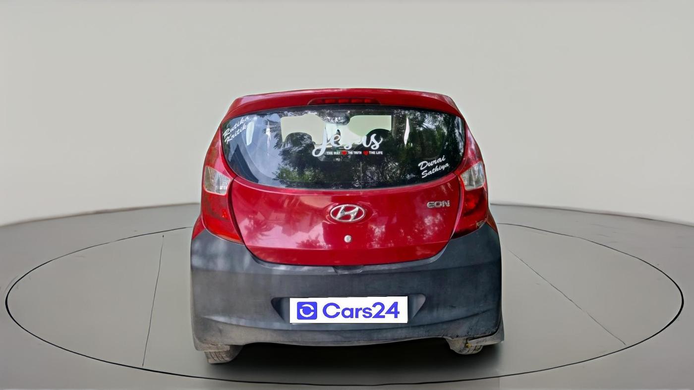 2016 Hyundai Eon D-LITE+, Petrol, Manual, 28,784 km, exterior