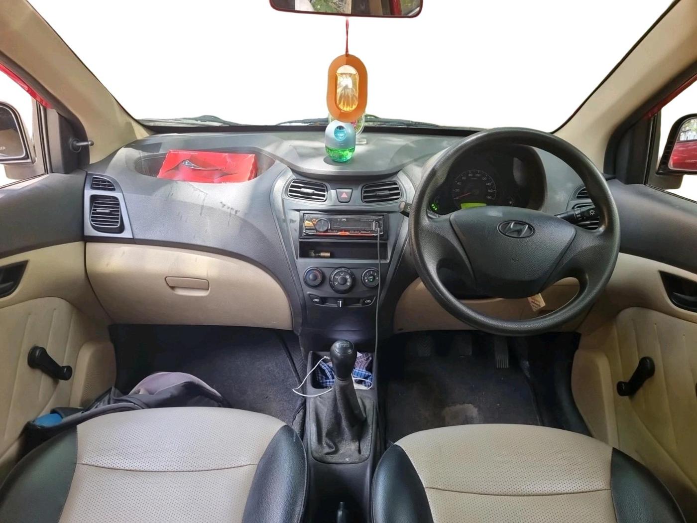 2016 Hyundai Eon D-LITE+, Petrol, Manual, 28,784 km, interior