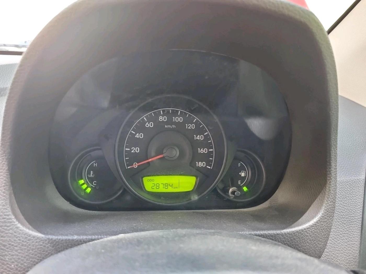 2016 Hyundai Eon D-LITE+, Petrol, Manual, 28,784 km, interior