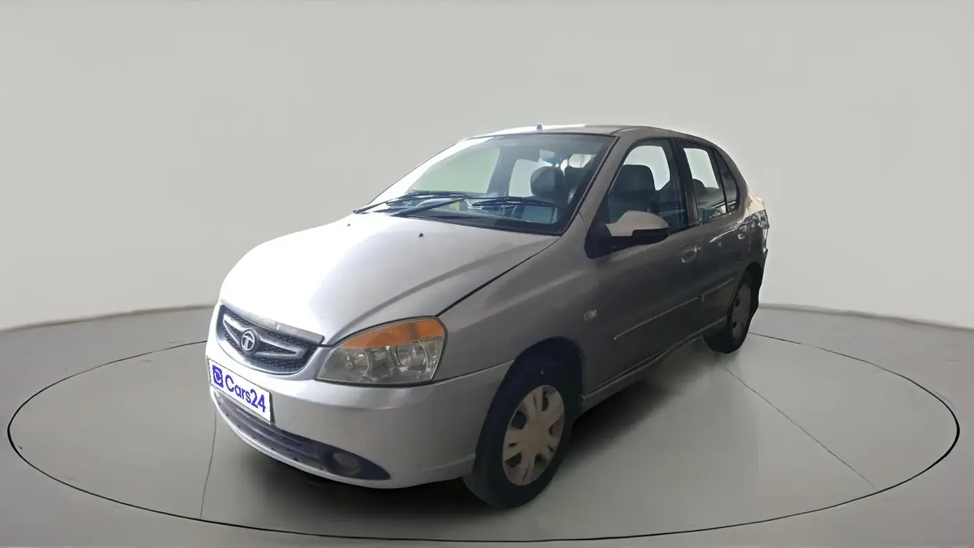 2011 Tata Indigo CS GLX, Petrol, Manual, 57,880 km, exterior