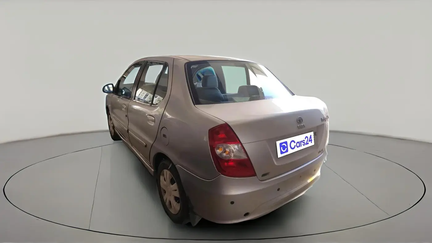 2011 Tata Indigo CS GLX, Petrol, Manual, 57,880 km, exterior
