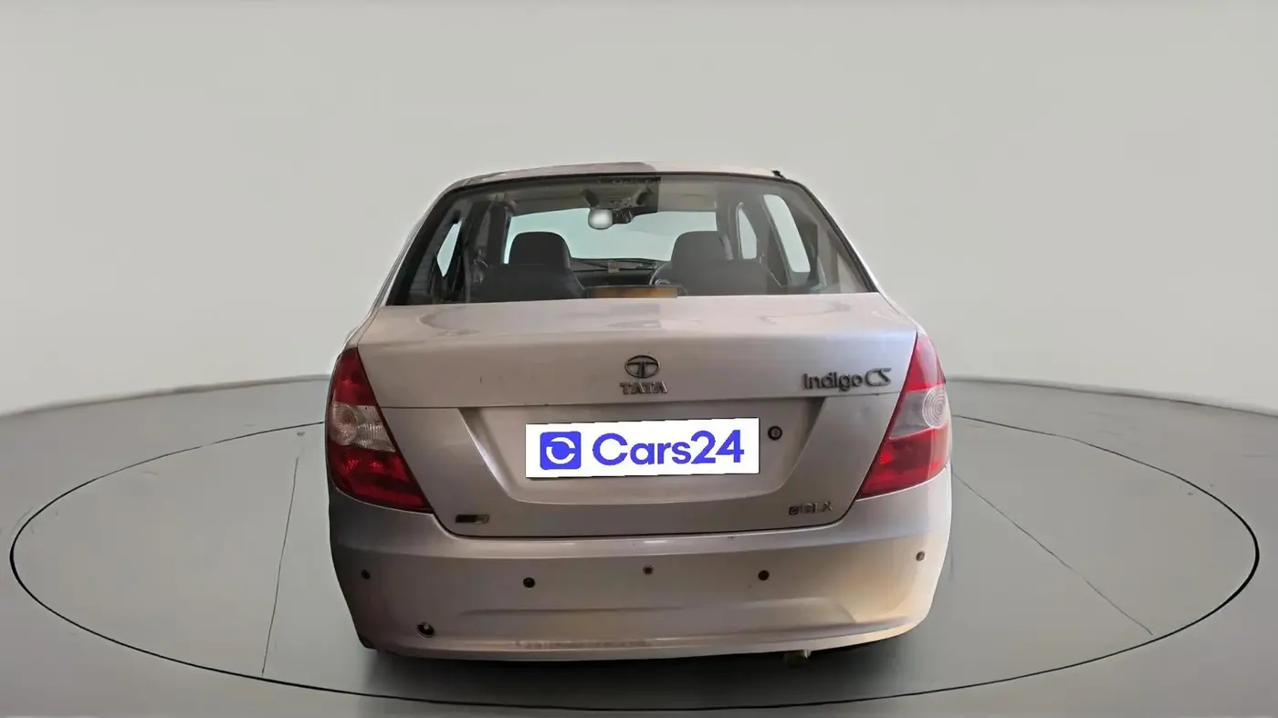 2011 Tata Indigo CS GLX, Petrol, Manual, 57,880 km, exterior