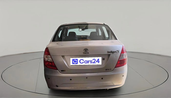 2011 Tata Indigo CS GLX, Petrol, Manual, 57,880 km, exterior