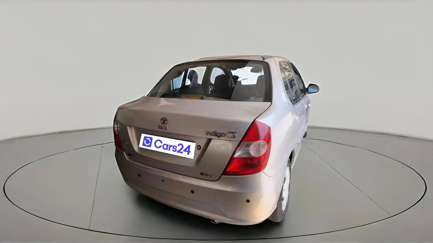 2011 Tata Indigo CS GLX, Petrol, Manual, 57,880 km, exterior