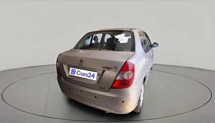 2011 Tata Indigo CS GLX, Petrol, Manual, 57,880 km, exterior