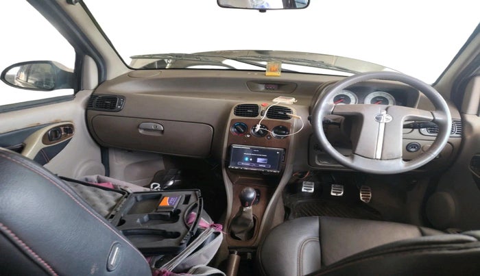 2011 Tata Indigo CS GLX, Petrol, Manual, 57,880 km, interior