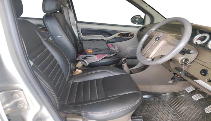 2011 Tata Indigo CS GLX, Petrol, Manual, 57,880 km, interior