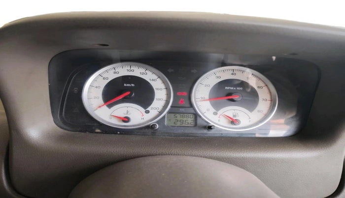 2011 Tata Indigo CS GLX, Petrol, Manual, 57,880 km, interior