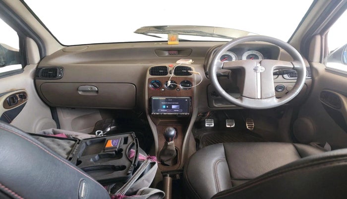 2011 Tata Indigo CS GLX, Petrol, Manual, 57,880 km, interior