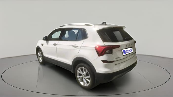 2025 Skoda KUSHAQ Prestige 1.0L TSI MT, Petrol, Manual, 8,024 km, exterior