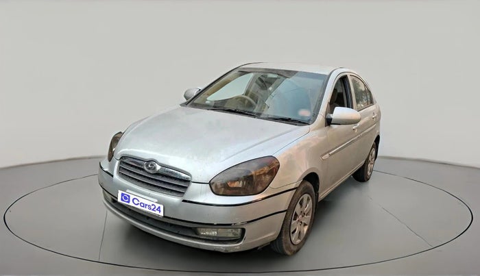2009 Hyundai Verna I, Petrol, Manual, 1,33,859 km, exterior