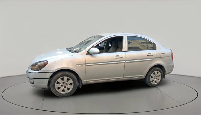 2009 Hyundai Verna I, Petrol, Manual, 1,33,859 km, exterior