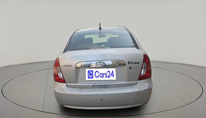 2009 Hyundai Verna I, Petrol, Manual, 1,33,859 km, exterior