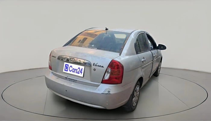 2009 Hyundai Verna I, Petrol, Manual, 1,33,859 km, exterior