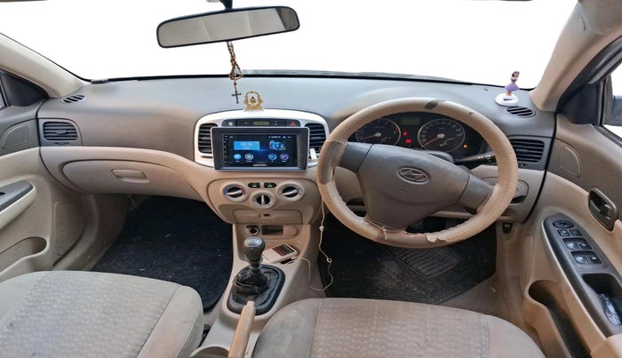 2009 Hyundai Verna I, Petrol, Manual, 1,33,859 km, interior