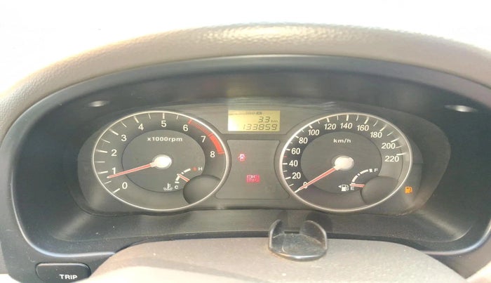 2009 Hyundai Verna I, Petrol, Manual, 1,33,859 km, interior