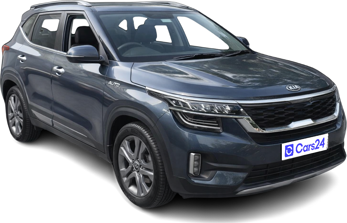 2019 KIA SELTOS - SUV - Diesel - Automatic - ₹10.60 lakh