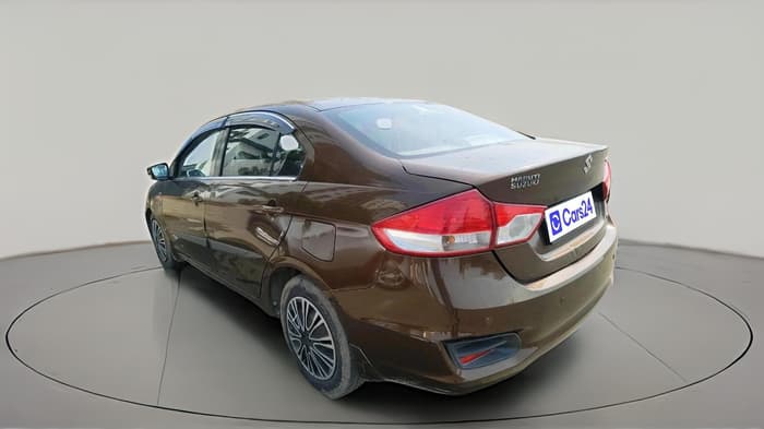2016 Maruti Ciaz VXI+, Petrol, Manual, 68,494 km, exterior