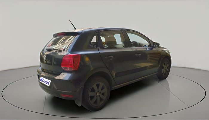 2016 Volkswagen Polo COMFORTLINE 1.2L, Petrol, Manual, 62,439 km, exterior