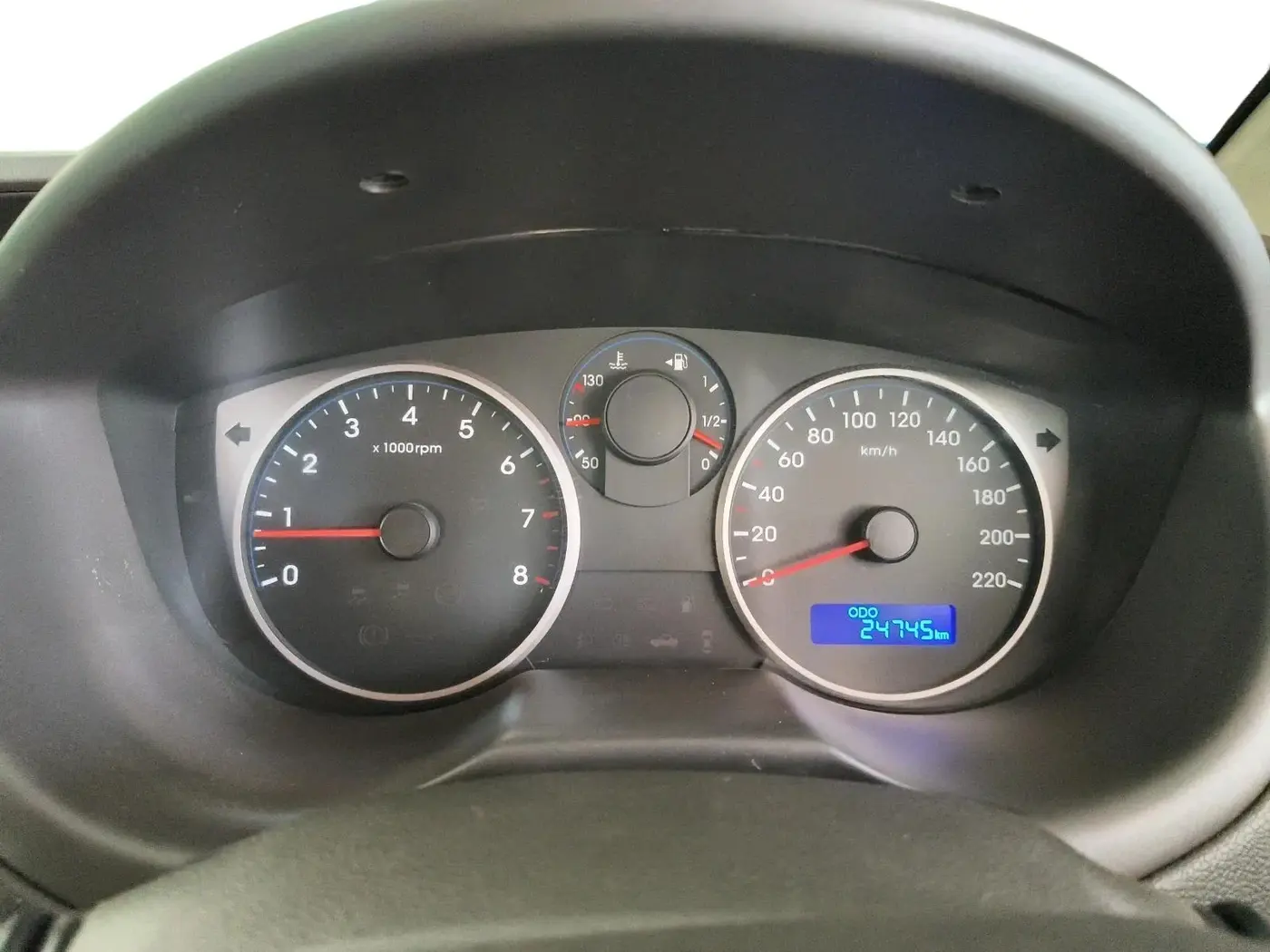 2013 Hyundai i20 MAGNA 1.2, Petrol, Manual, 24,745 km, interior