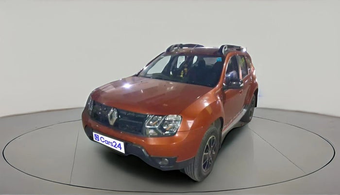 2018 Renault Duster RXS CVT, Petrol, Automatic, 48,629 km, exterior