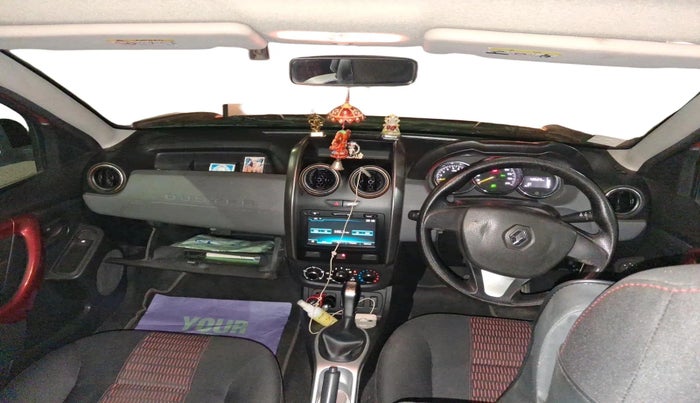 2018 Renault Duster RXS CVT, Petrol, Automatic, 48,629 km, interior