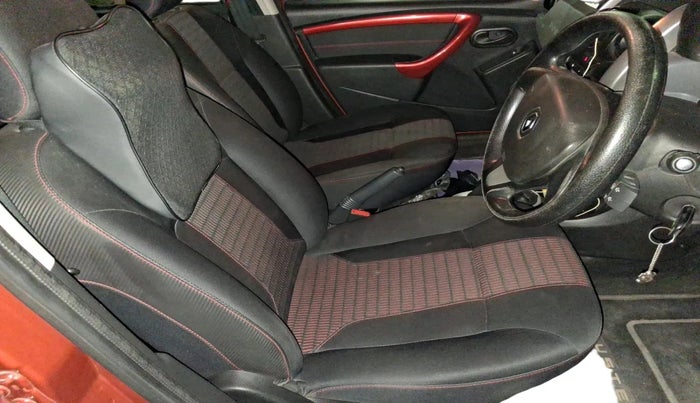 2018 Renault Duster RXS CVT, Petrol, Automatic, 48,629 km, interior