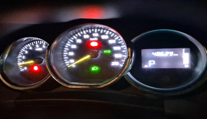 2018 Renault Duster RXS CVT, Petrol, Automatic, 48,629 km, interior