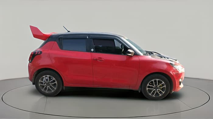2022 Maruti Swift ZXI PLUS DUAL TONE, Petrol, Manual, 56,241 km, exterior