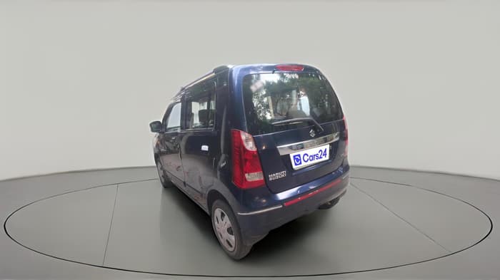 2017 Maruti Wagon R 1.0 VXI, Petrol, Manual, 1,00,419 km, exterior