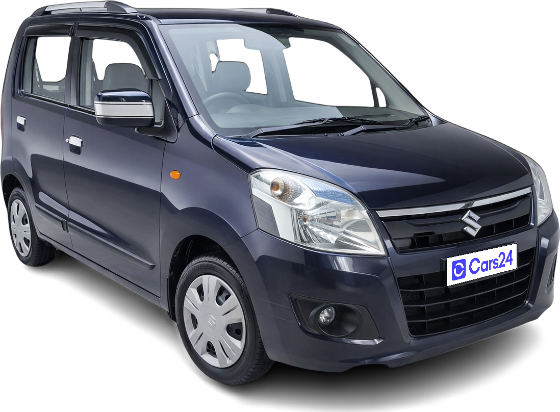 2017 Maruti Wagon R 1.0 - Hatchback - Petrol - Manual - ₹3.38 lakh