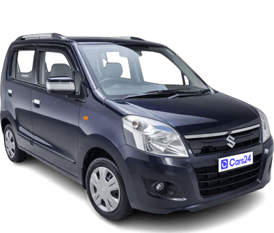2017 Maruti Wagon R 1.0 - Hatchback - Petrol - Manual - ₹3.38 lakh