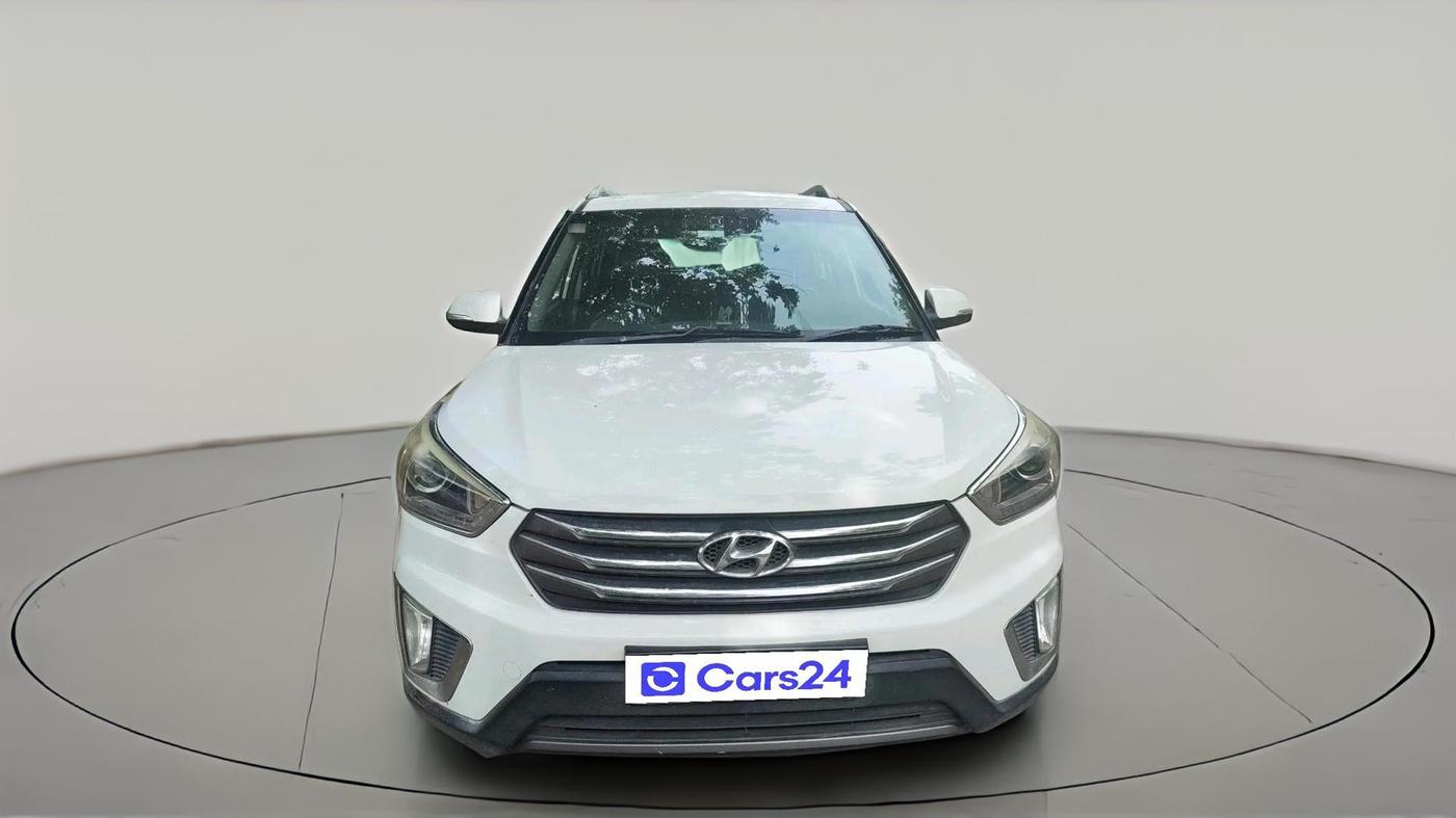 2016 Hyundai Creta SX PLUS AT 1.6 PETROL, Petrol, Automatic, 1,18,037 km, exterior