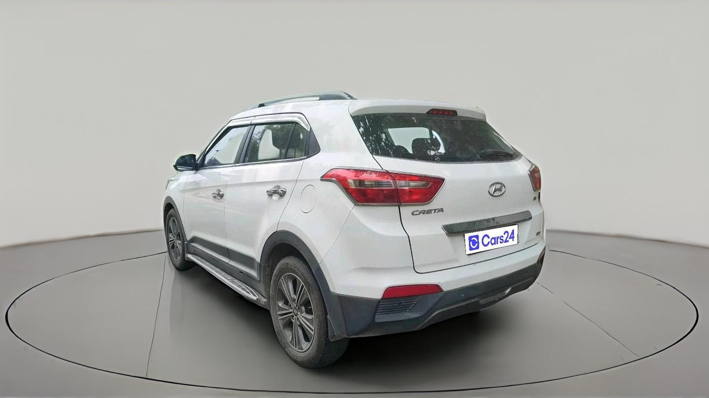 2016 Hyundai Creta SX PLUS AT 1.6 PETROL, Petrol, Automatic, 1,18,037 km, exterior