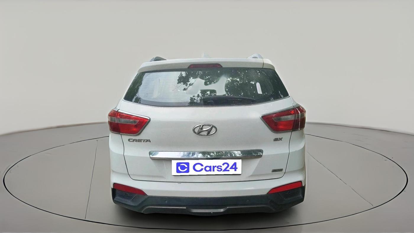 2016 Hyundai Creta SX PLUS AT 1.6 PETROL, Petrol, Automatic, 1,18,037 km, exterior