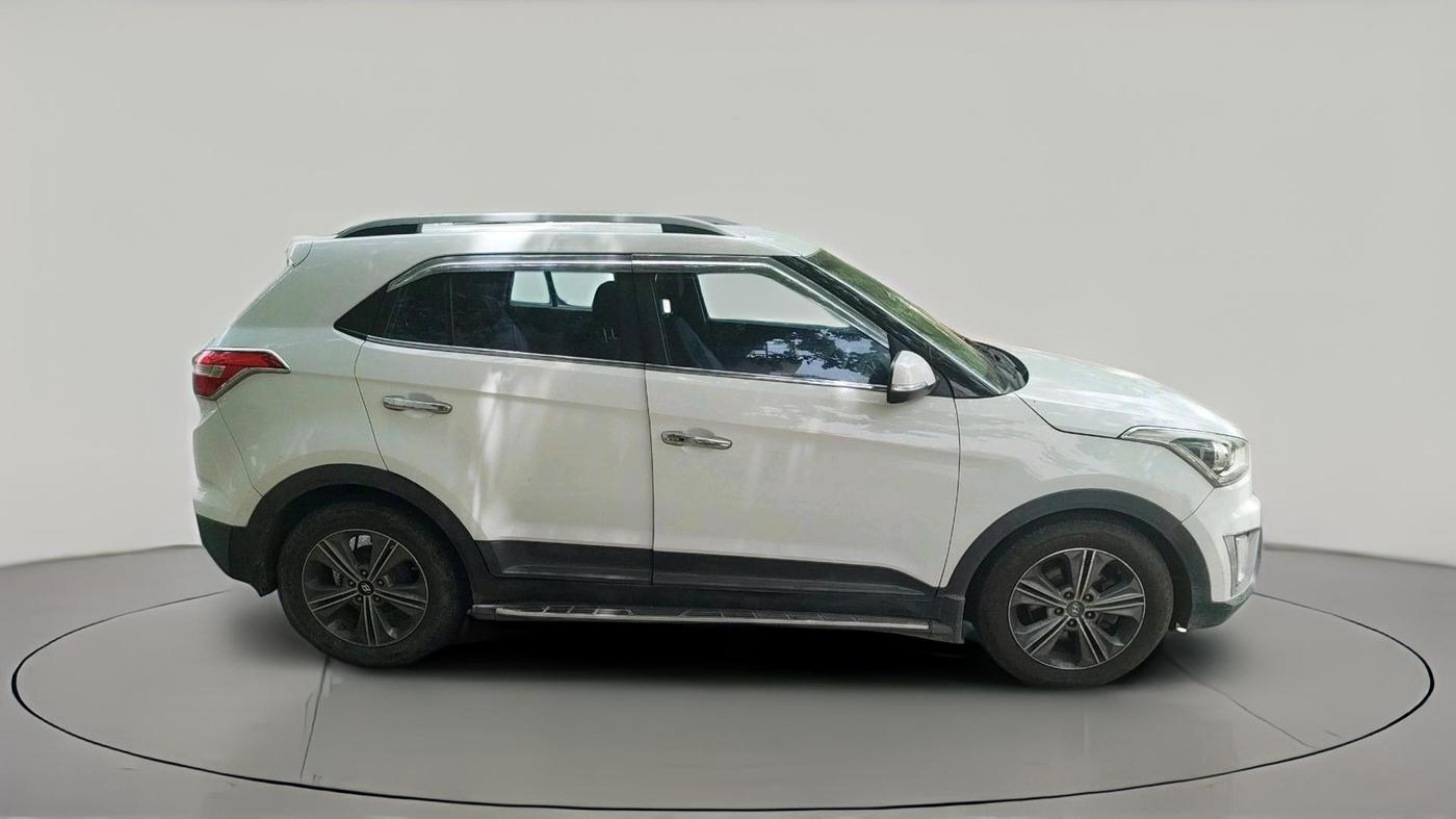 2016 Hyundai Creta SX PLUS AT 1.6 PETROL, Petrol, Automatic, 1,18,037 km, exterior