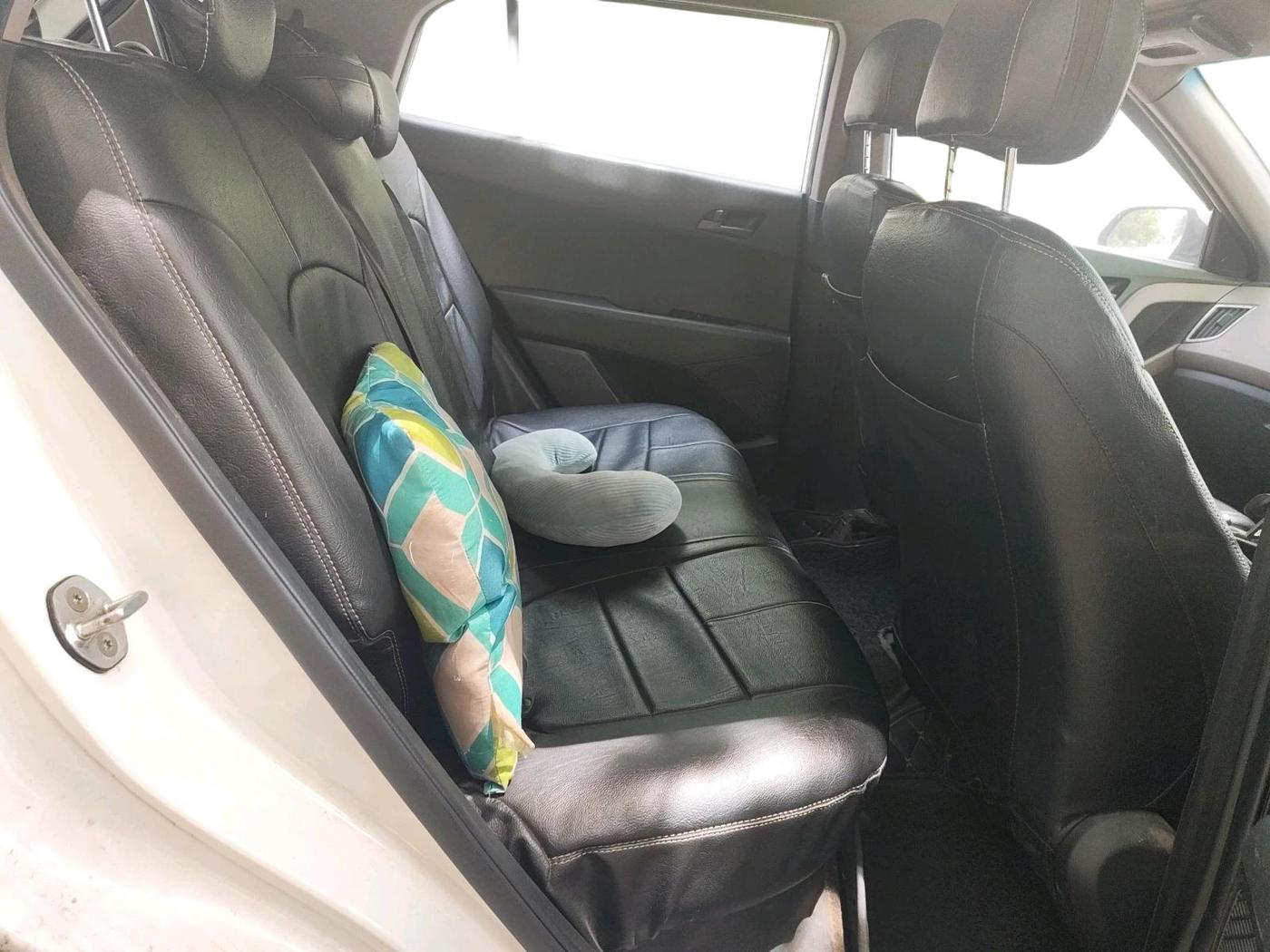2016 Hyundai Creta SX PLUS AT 1.6 PETROL, Petrol, Automatic, 1,18,037 km, interior