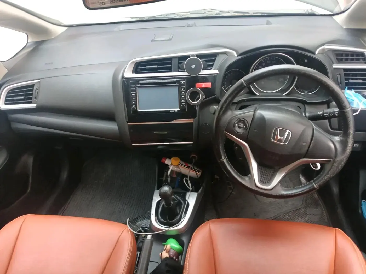 2016 Honda Jazz 1.2L I-VTEC VX, Petrol, Manual, 52,488 km, interior