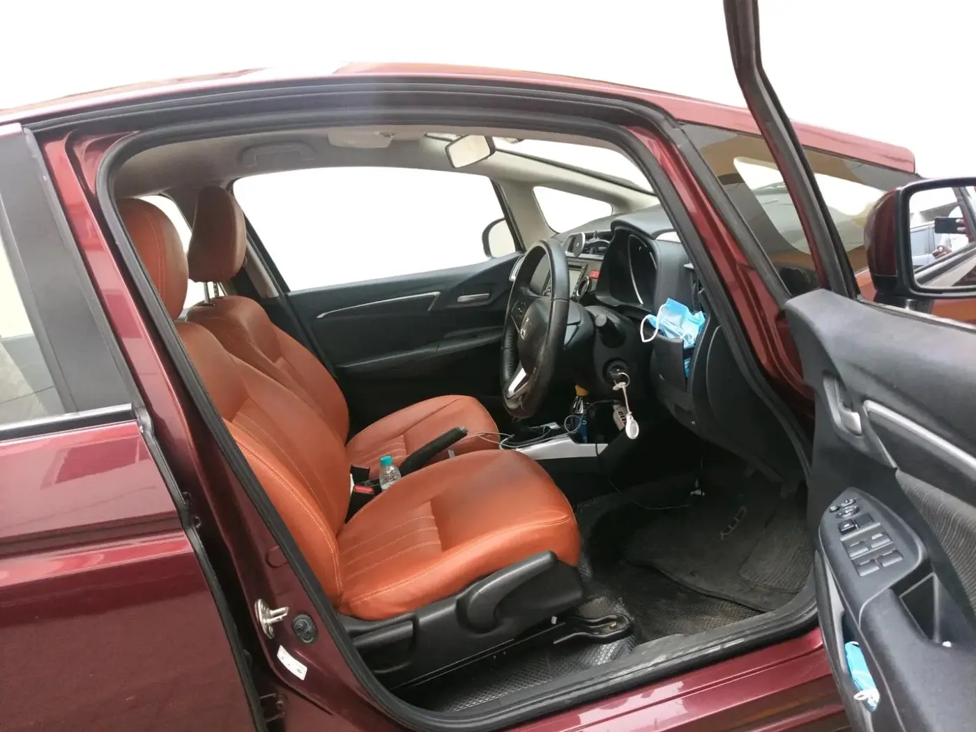 2016 Honda Jazz 1.2L I-VTEC VX, Petrol, Manual, 52,488 km, interior