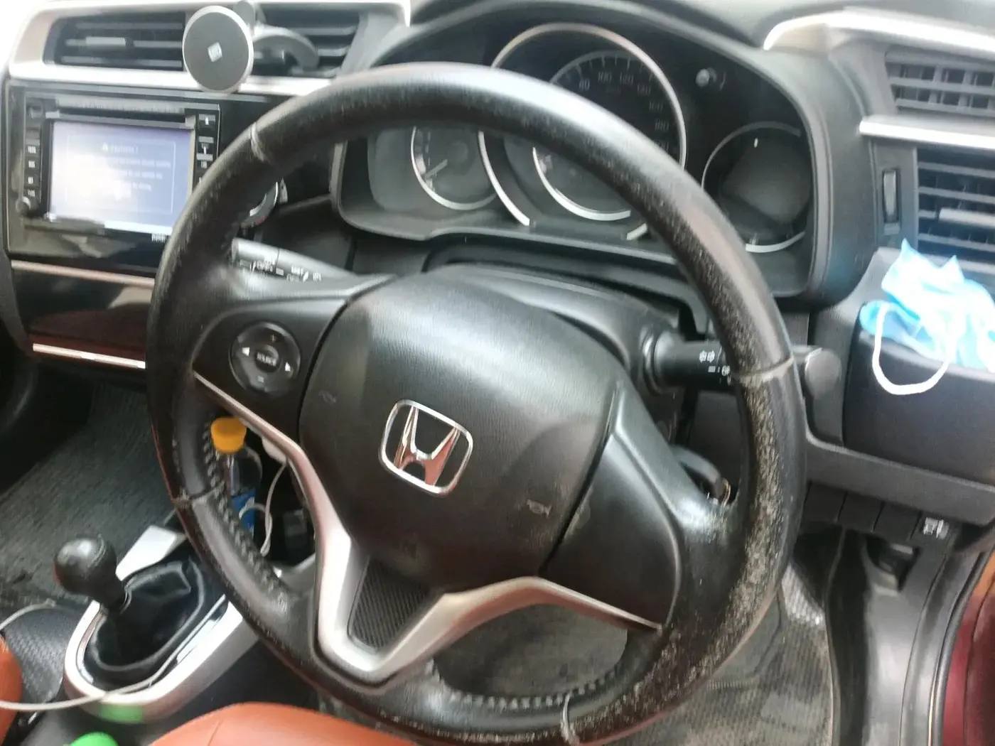 2016 Honda Jazz 1.2L I-VTEC VX, Petrol, Manual, 52,488 km, interior